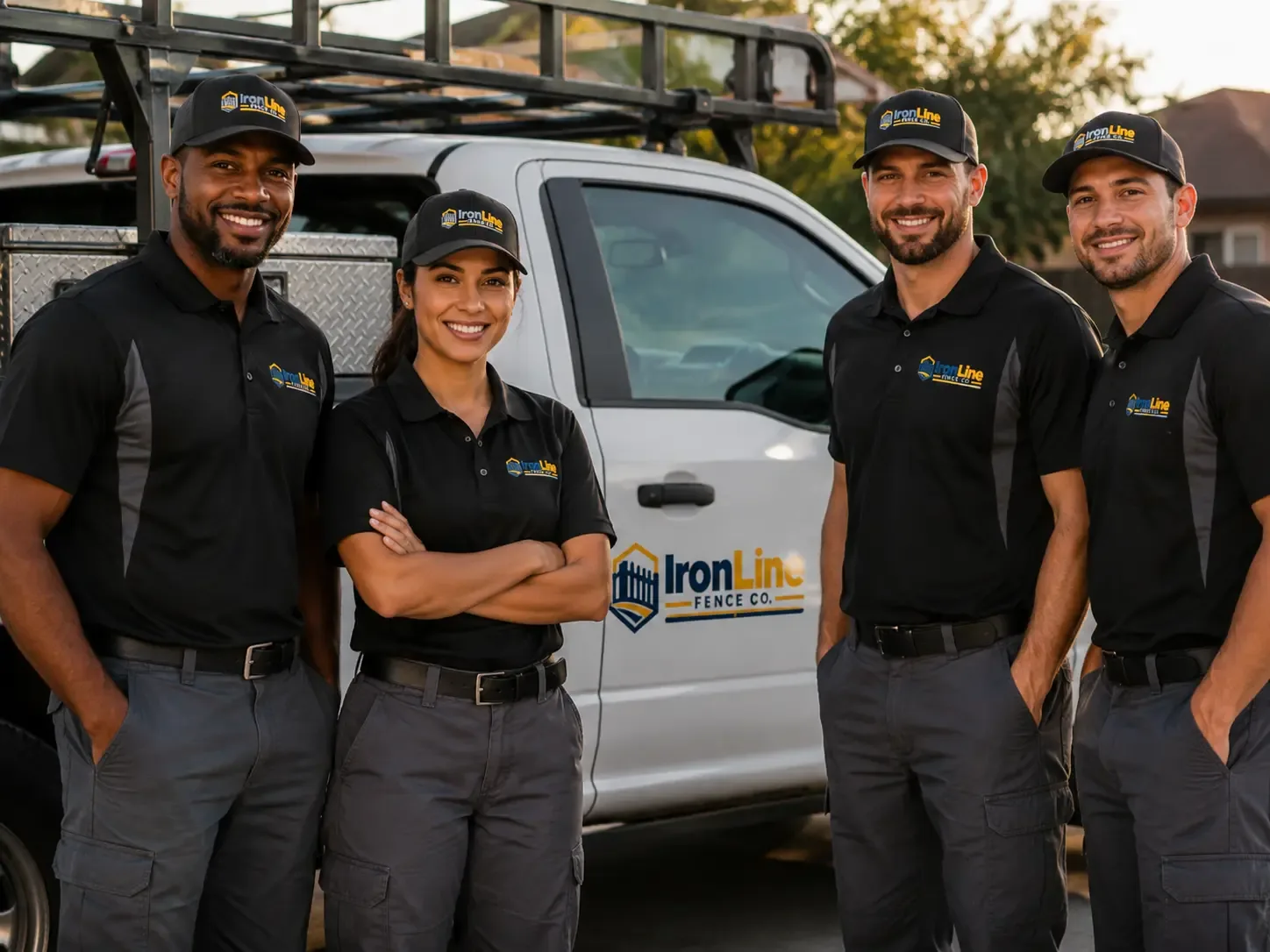Metal Fence Installation company in Gould, OK